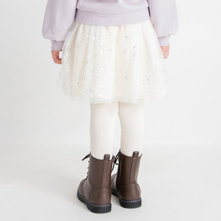 箔プリント チュール スカート/キッズ/女の子/プリンセス/L | ブランシェス | 詳細画像5 