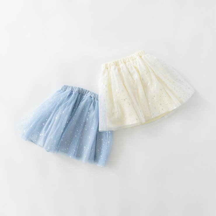 箔プリント チュール スカート/キッズ/女の子/プリンセス/L | ブランシェス | 詳細画像7 