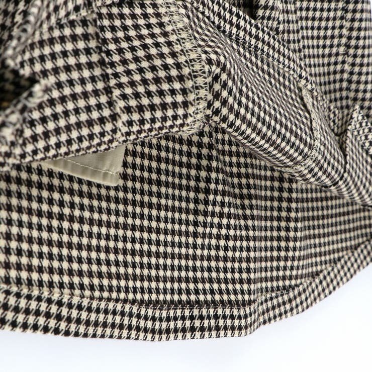 前ボタン起毛プリーツスカート | ブランシェス | 詳細画像12 