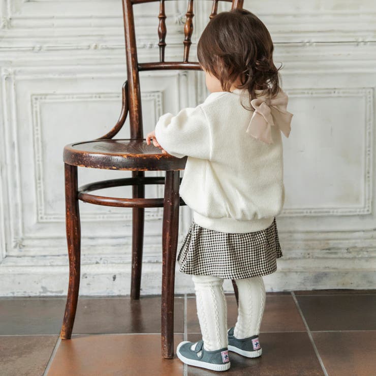 前ボタン起毛プリーツスカート | ブランシェス | 詳細画像5 