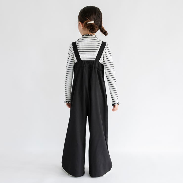 【プチレディ】ハイウエスト サロペット 150cm | ブランシェス | 詳細画像13 