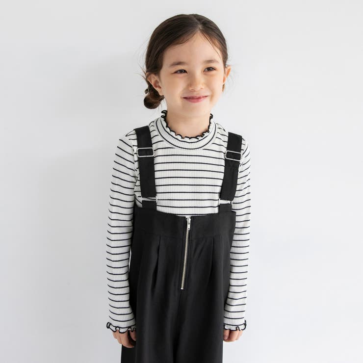 【プチレディ】ハイウエスト サロペット 150cm | ブランシェス | 詳細画像14 