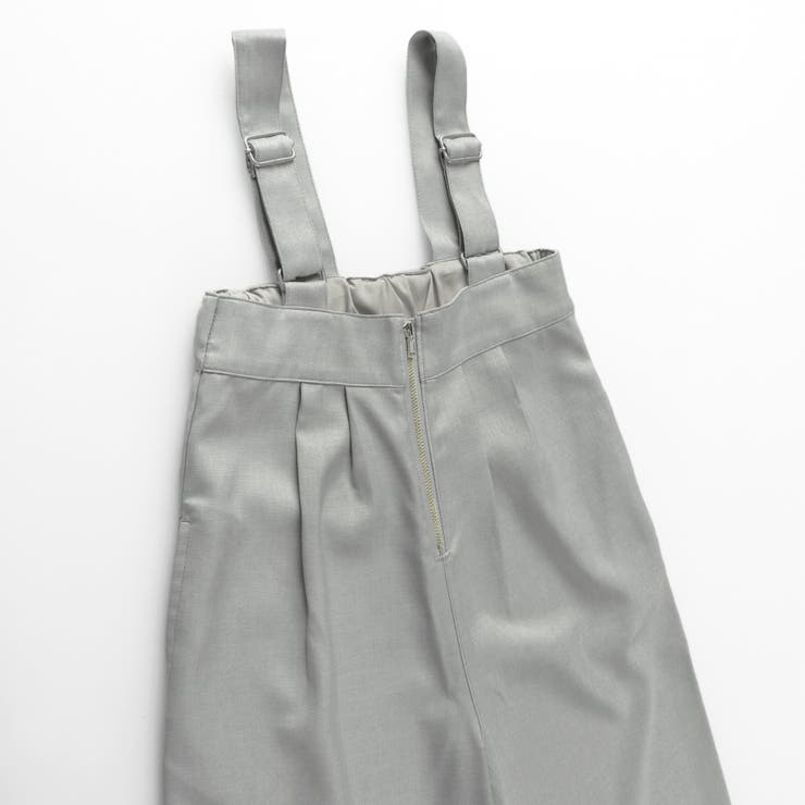 【プチレディ】ハイウエスト サロペット 150cm | ブランシェス | 詳細画像2 