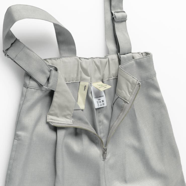 【プチレディ】ハイウエスト サロペット 150cm | ブランシェス | 詳細画像3 