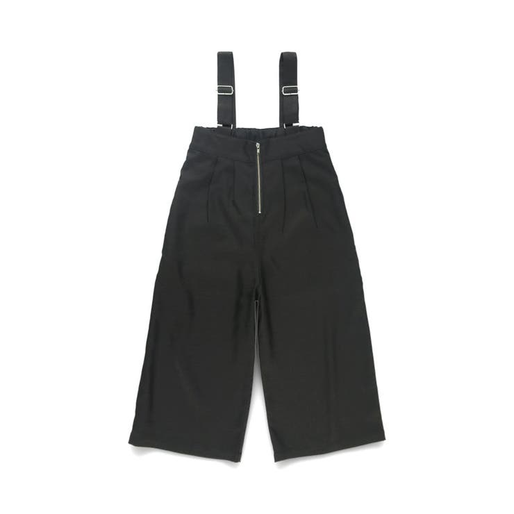 【プチレディ】ハイウエスト サロペット 150cm | ブランシェス | 詳細画像9 