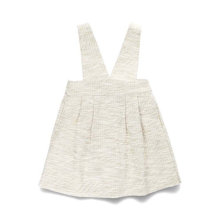 ラメツイードジャンパースカート キッズ 女の子 | ブランシェス | 詳細画像12 