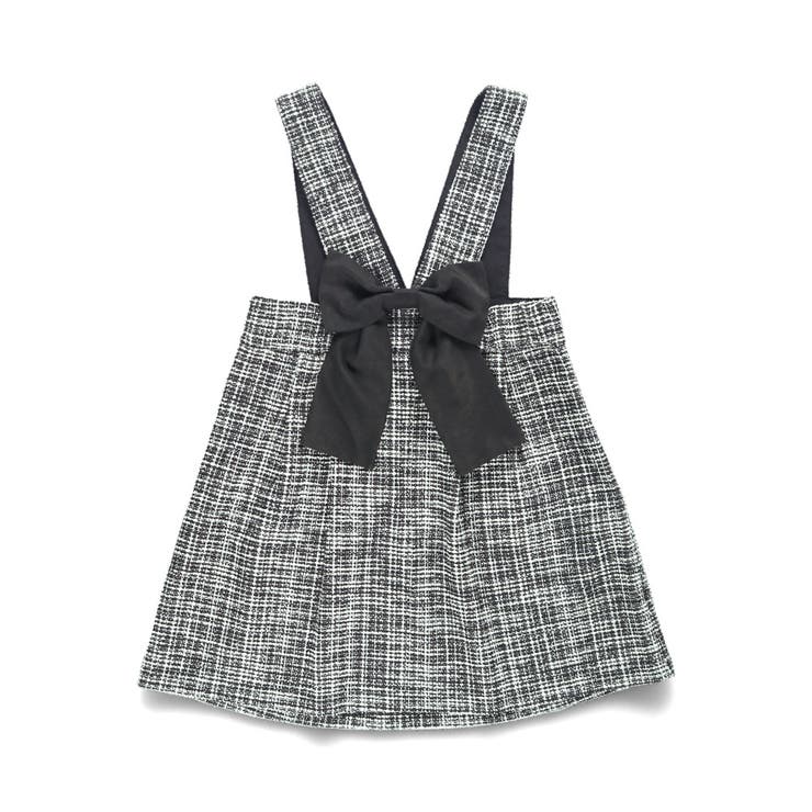 ラメツイードジャンパースカート キッズ 女の子 | ブランシェス | 詳細画像13 