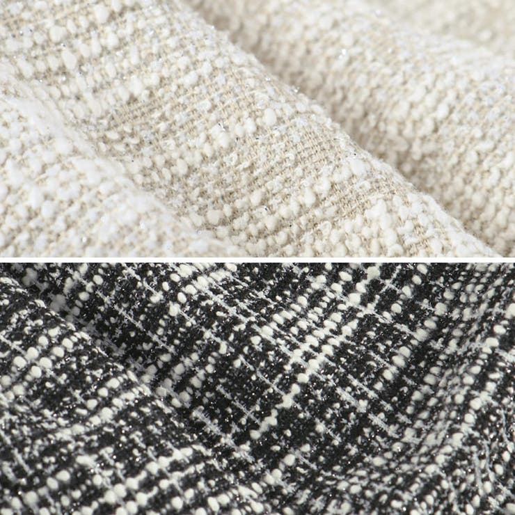 ラメツイードジャンパースカート キッズ 女の子 | ブランシェス | 詳細画像19 