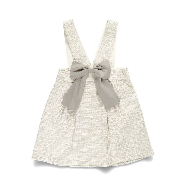 ラメツイードジャンパースカート キッズ 女の子 | ブランシェス | 詳細画像2 