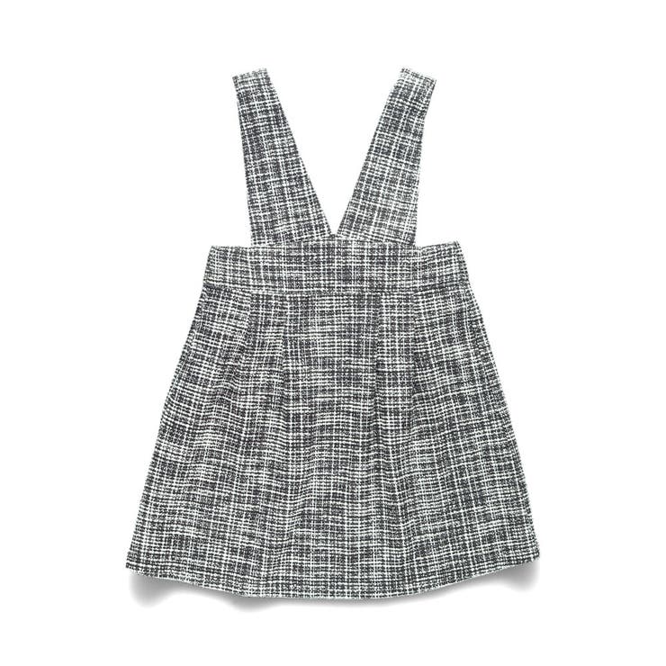 ラメツイードジャンパースカート キッズ 女の子 | ブランシェス | 詳細画像20 