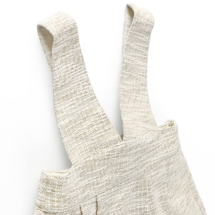 ラメツイードジャンパースカート キッズ 女の子 | ブランシェス | 詳細画像7 