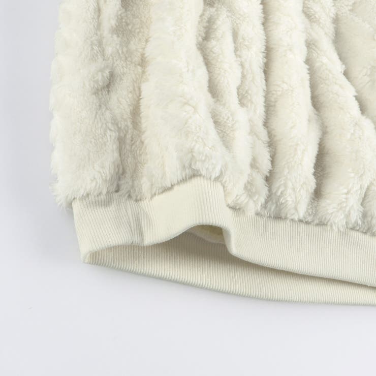 アソート ボア ワンピース/150cm/女の子/キッズ/あったか/ファー/花柄 | ブランシェス | 詳細画像11 