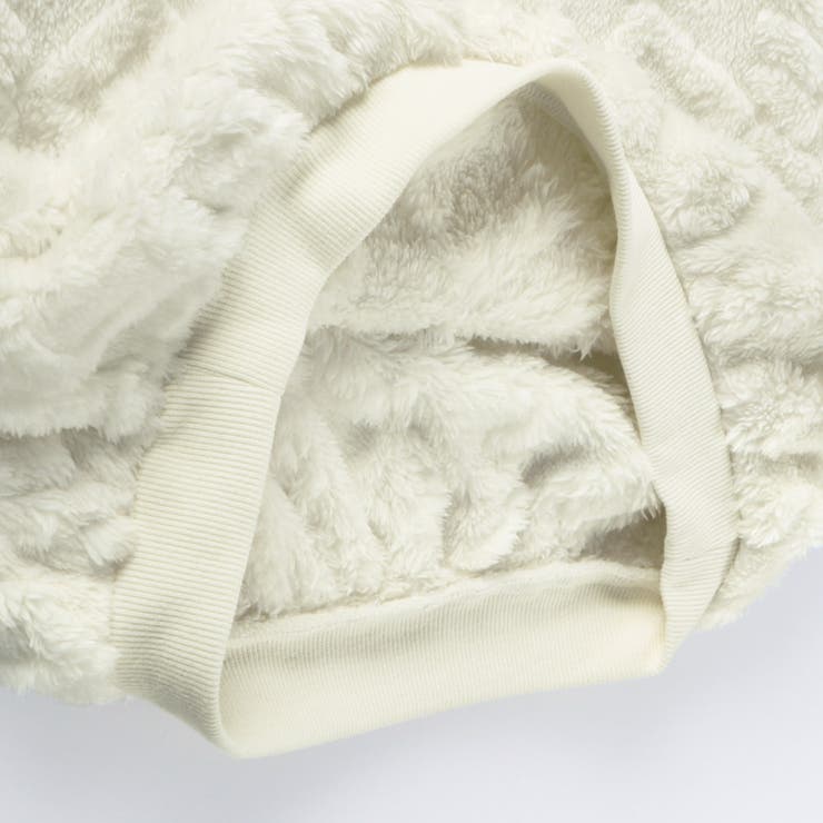 アソート ボア ワンピース/150cm/女の子/キッズ/あったか/ファー/花柄 | ブランシェス | 詳細画像12 