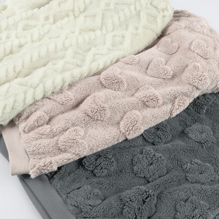 アソート ボア ワンピース/150cm/女の子/キッズ/あったか/ファー/花柄 | ブランシェス | 詳細画像13 