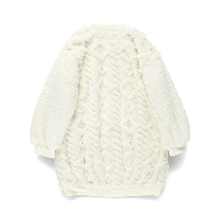 アソート ボア ワンピース/150cm/女の子/キッズ/あったか/ファー/花柄 | ブランシェス | 詳細画像16 