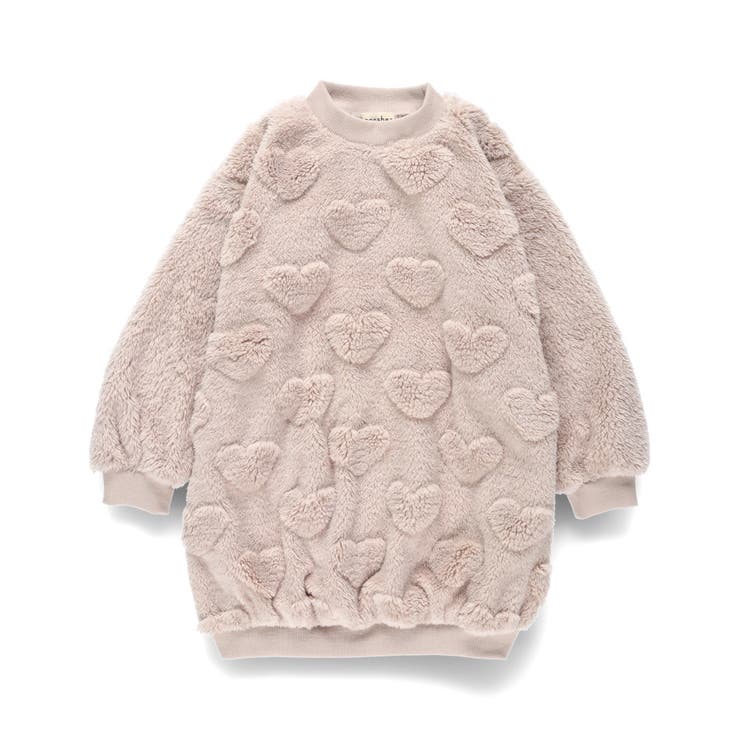 アソート ボア ワンピース/150cm/女の子/キッズ/あったか/ファー/花柄 | ブランシェス | 詳細画像17 