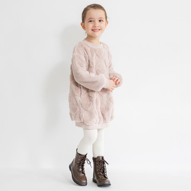 アソート ボア ワンピース/150cm/女の子/キッズ/あったか/ファー/花柄 | ブランシェス | 詳細画像19 