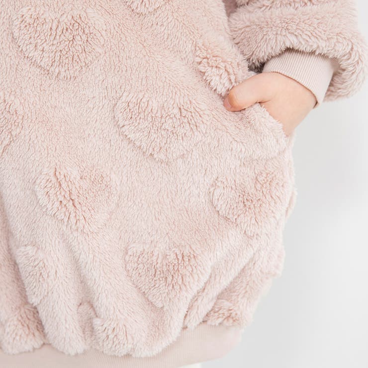 アソート ボア ワンピース/150cm/女の子/キッズ/あったか/ファー/花柄 | ブランシェス | 詳細画像22 