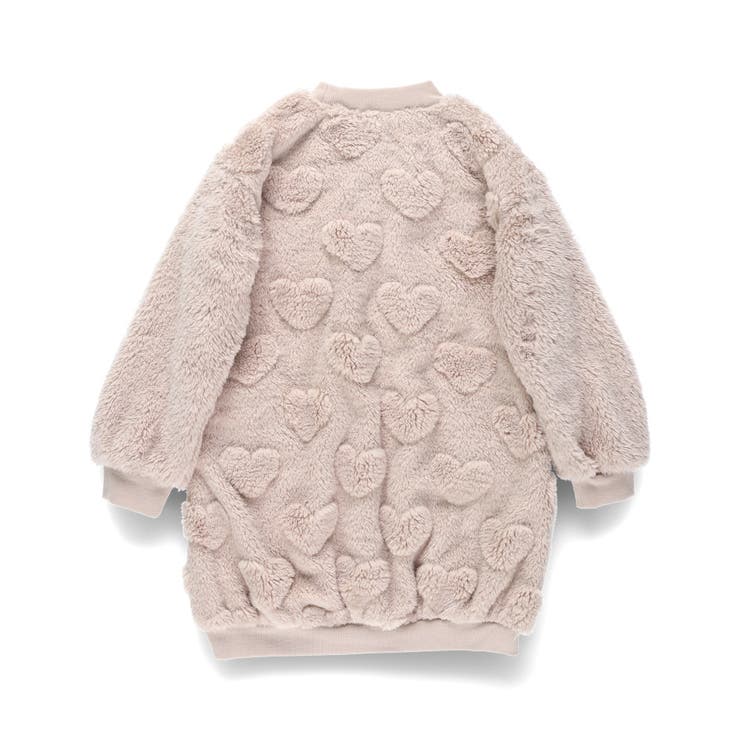 アソート ボア ワンピース/150cm/女の子/キッズ/あったか/ファー/花柄 | ブランシェス | 詳細画像23 