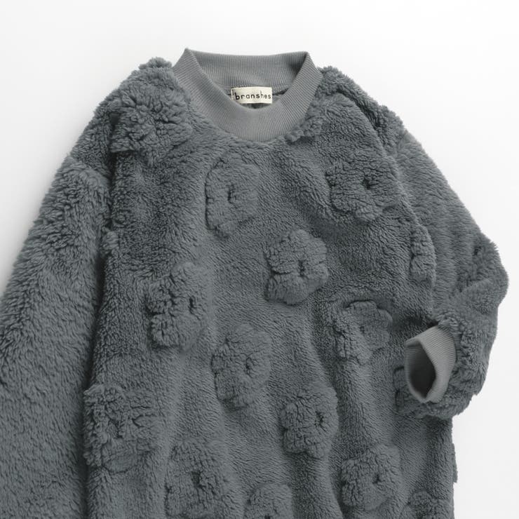 アソート ボア ワンピース/150cm/女の子/キッズ/あったか/ファー/花柄 | ブランシェス | 詳細画像28 