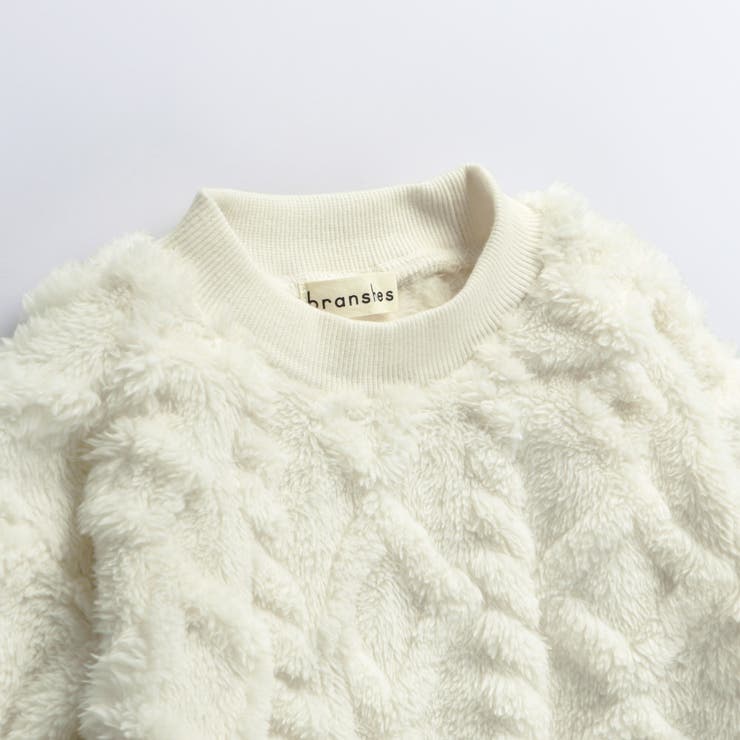 アソート ボア ワンピース/150cm/女の子/キッズ/あったか/ファー/花柄 | ブランシェス | 詳細画像8 