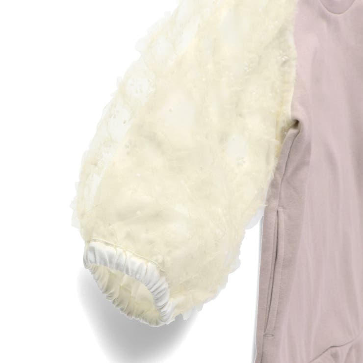 ふんわり袖ワンピース/150cm/女の子/キッズ | ブランシェス | 詳細画像11 