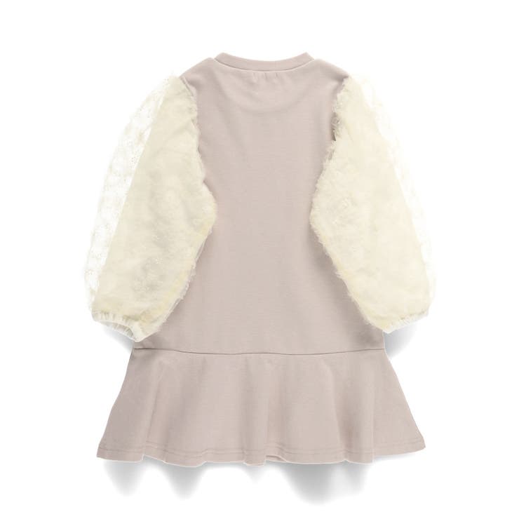 ふんわり袖ワンピース/150cm/女の子/キッズ | ブランシェス | 詳細画像15 