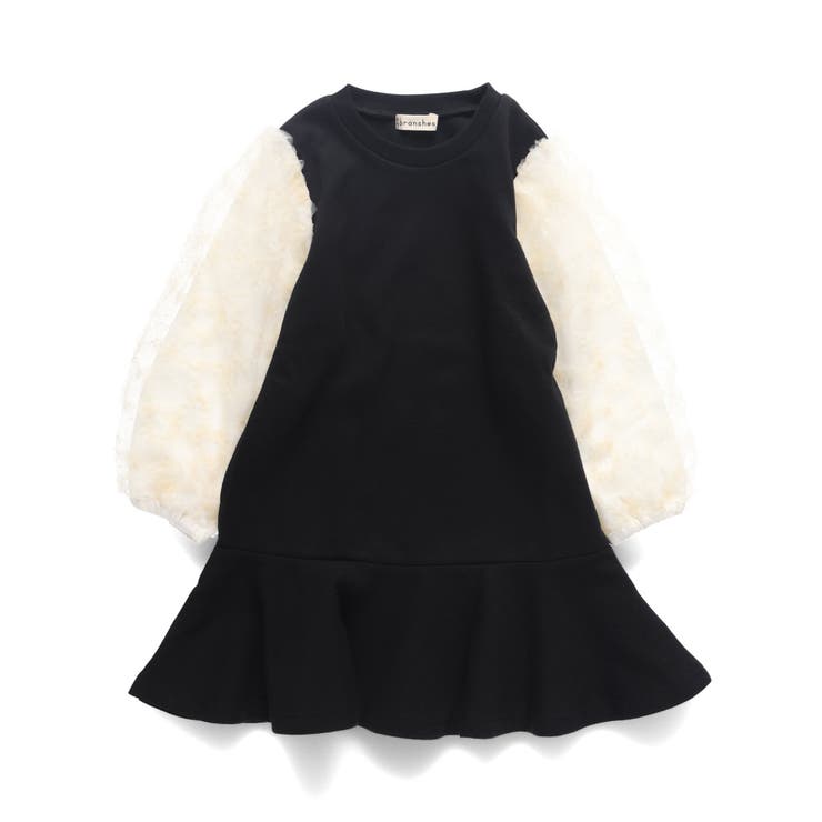 ふんわり袖ワンピース/150cm/女の子/キッズ | ブランシェス | 詳細画像16 