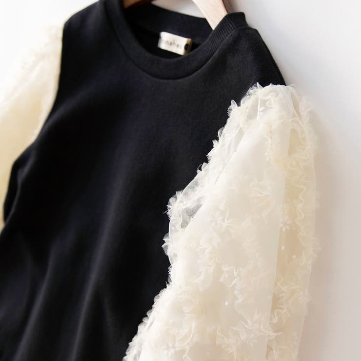 ふんわり袖ワンピース/150cm/女の子/キッズ | ブランシェス | 詳細画像18 