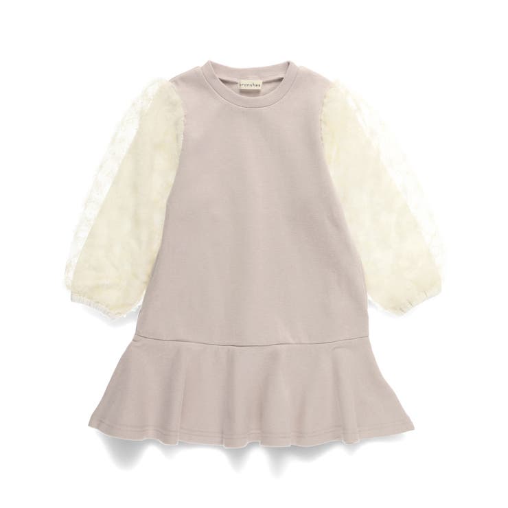ふんわり袖ワンピース/150cm/女の子/キッズ | ブランシェス | 詳細画像2 
