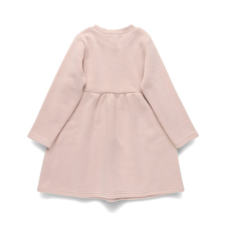 【あったか】ウエスト リボン裏起毛ワンピース/キッズ/女の子/150cm | ブランシェス | 詳細画像13 