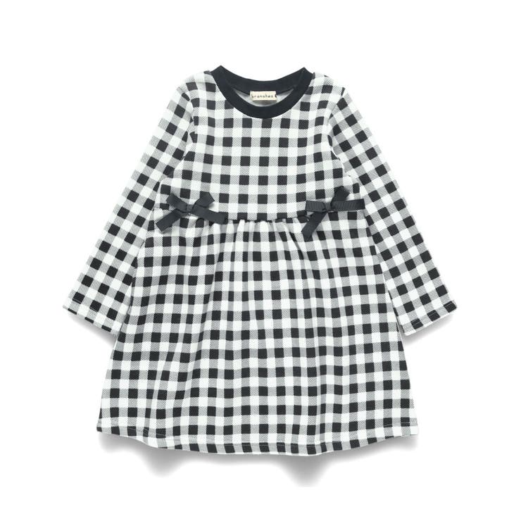 【あったか】ウエスト リボン裏起毛ワンピース/キッズ/女の子/150cm | ブランシェス | 詳細画像14 