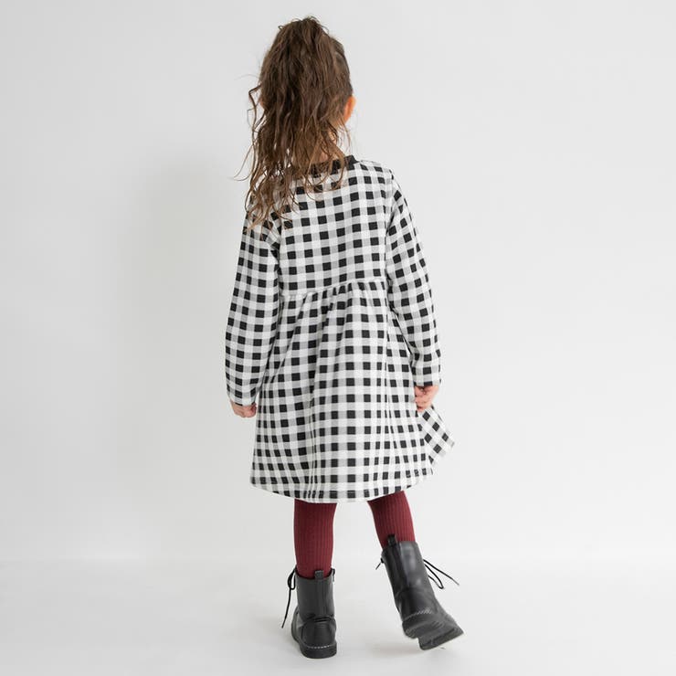 【あったか】ウエスト リボン裏起毛ワンピース/キッズ/女の子/150cm | ブランシェス | 詳細画像18 