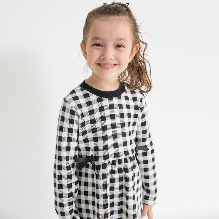 【あったか】ウエスト リボン裏起毛ワンピース/キッズ/女の子/150cm | ブランシェス | 詳細画像19 