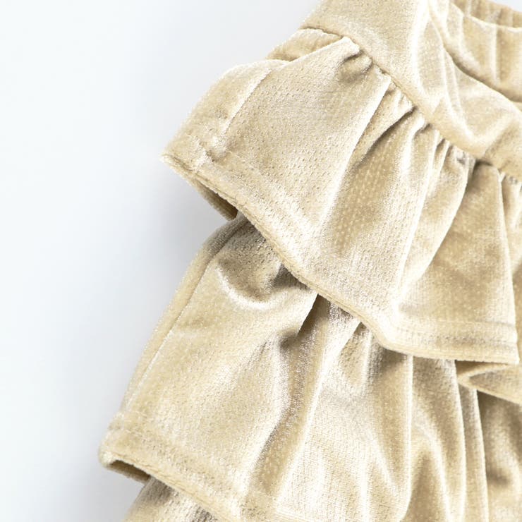 ベロア フリル スカパン/女の子/キッズ/150cm | ブランシェス | 詳細画像11 