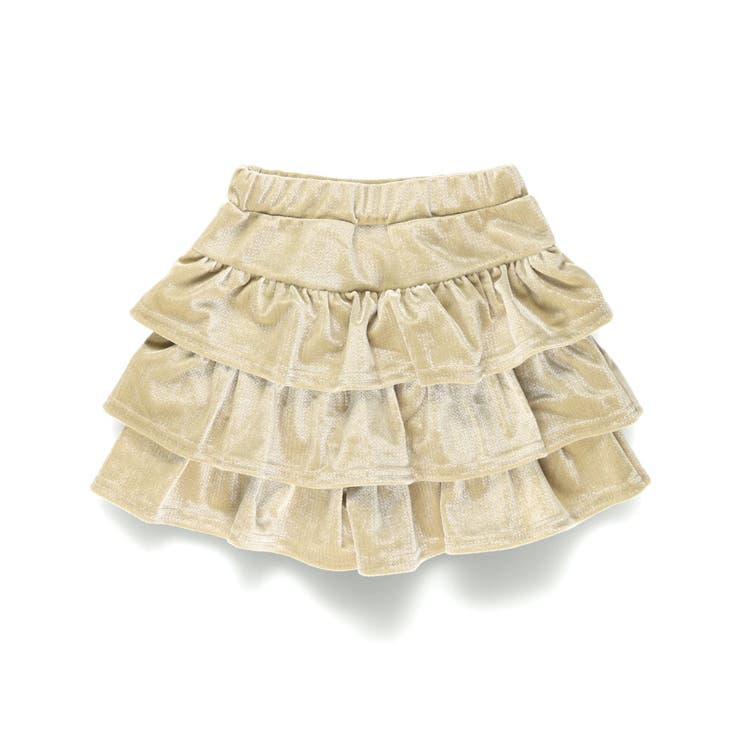 ベロア フリル スカパン/女の子/キッズ/150cm | ブランシェス | 詳細画像13 