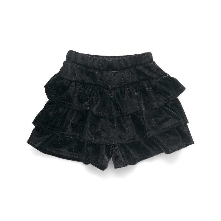 ベロア フリル スカパン/女の子/キッズ/150cm | ブランシェス | 詳細画像14 