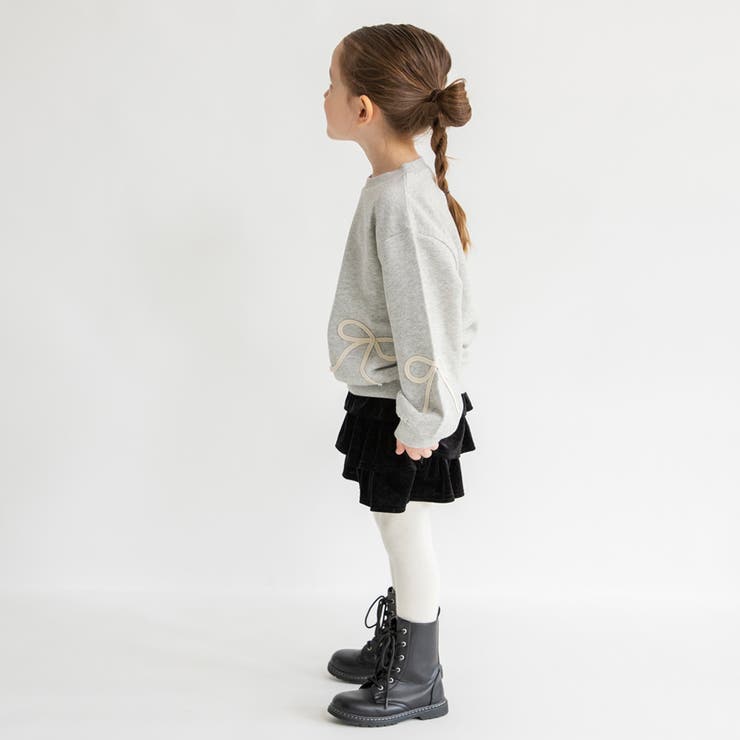 ベロア フリル スカパン/女の子/キッズ/150cm | ブランシェス | 詳細画像16 