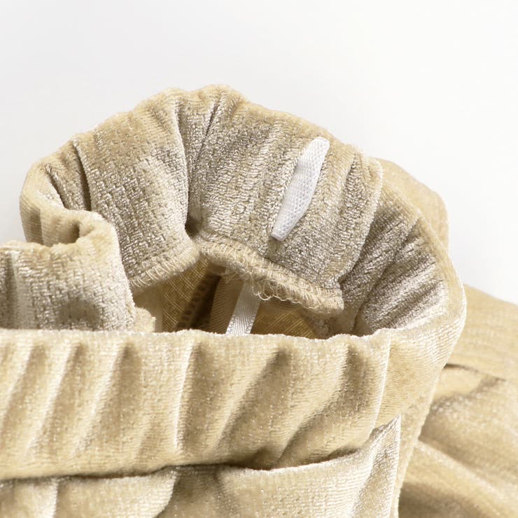 ベロア フリル スカパン/女の子/キッズ/150cm | ブランシェス | 詳細画像9 