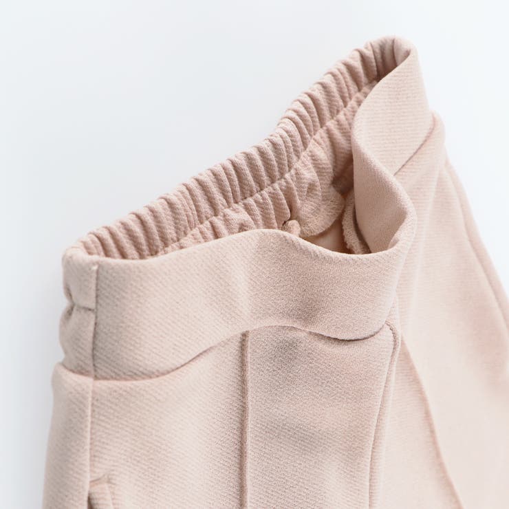 センタープレス風ロングパンツ/150cm/女の子/ワイドパンツ | ブランシェス | 詳細画像2 