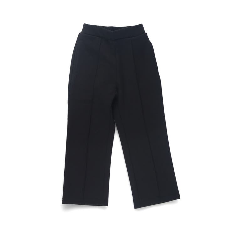 センタープレス風ロングパンツ/150cm/女の子/ワイドパンツ | ブランシェス | 詳細画像8 