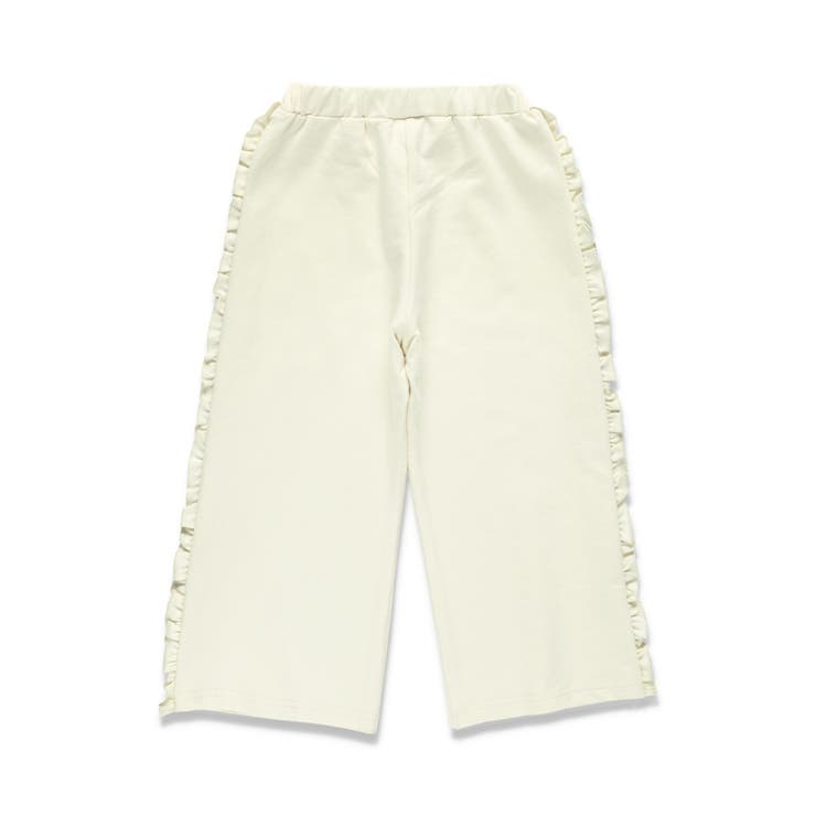 サイド フリル パンツ/女の子/ワイド パンツ/ロングパンツ/150cm | ブランシェス | 詳細画像13