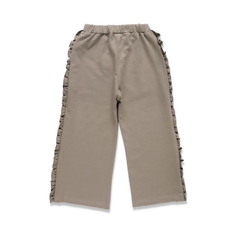 サイド フリル パンツ/女の子/ワイド パンツ/ロングパンツ/150cm | ブランシェス | 詳細画像15