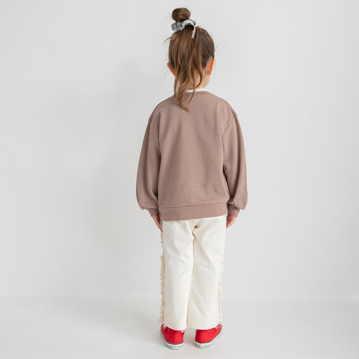 サイド フリル パンツ/女の子/ワイド パンツ/ロングパンツ/150cm | ブランシェス | 詳細画像6