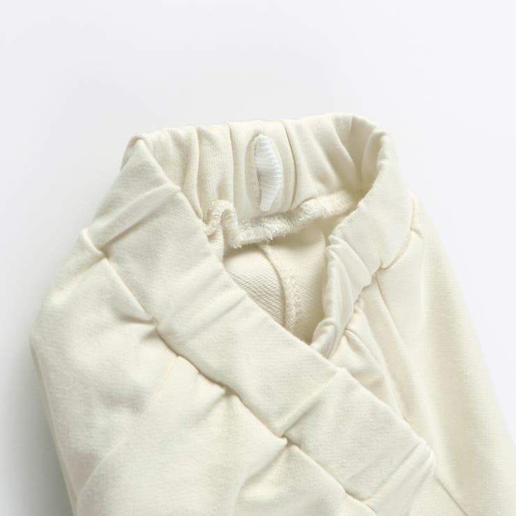 サイド フリル パンツ/女の子/ワイド パンツ/ロングパンツ/150cm | ブランシェス | 詳細画像8