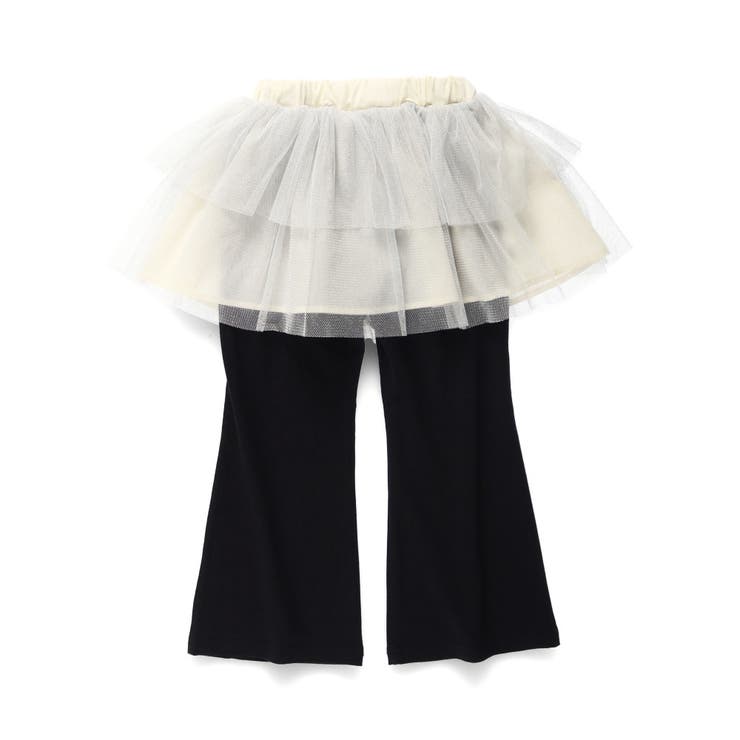 チュール付きスカッツ スカート フレアパンツ | ブランシェス | 詳細画像10