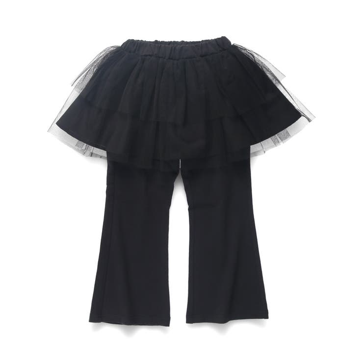 チュール付きスカッツ スカート フレアパンツ | ブランシェス | 詳細画像11