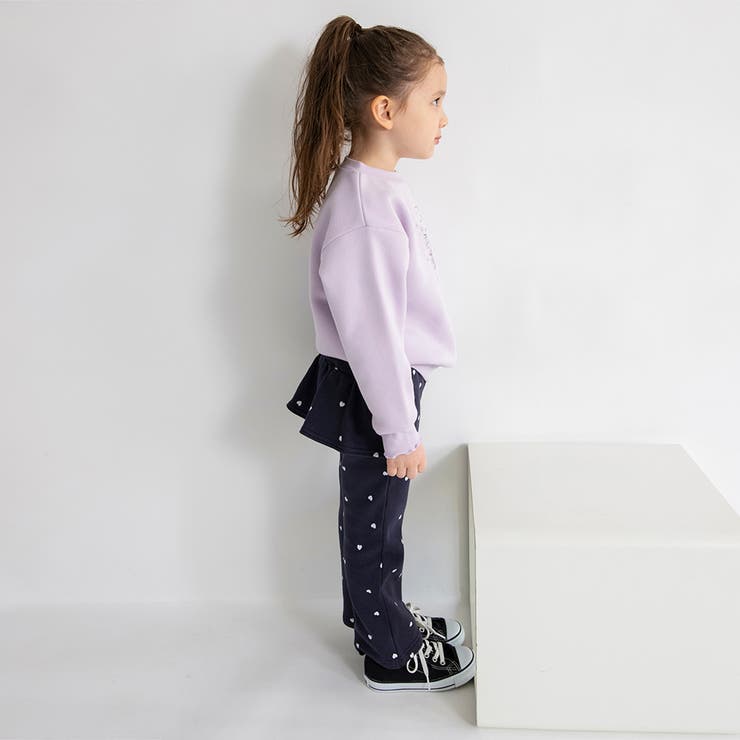 バック フリル裏シャギー パンツ | ブランシェス | 詳細画像5 