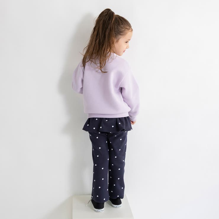 バック フリル裏シャギー パンツ | ブランシェス | 詳細画像7 