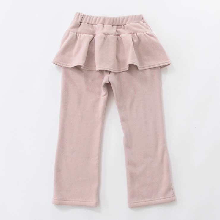 ピンク | バック フリル裏シャギー パンツ | ブランシェス